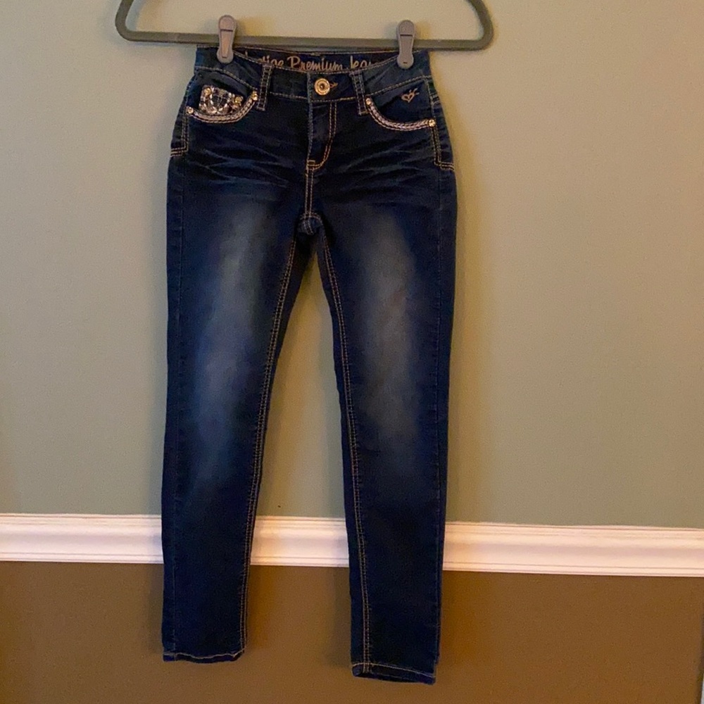 Justice Premium Jeans, Girls Size 10s